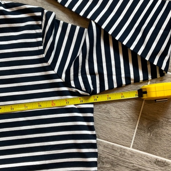 ANN MASHBURN Long Sleeve Tee X-Small NWT - Picture 6 of 9